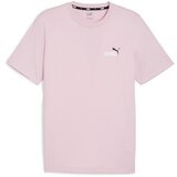 Puma Tehnička sportska majica 'ESSENTIAL+' svijetloroza / crna / bijela | shoptok.hr
