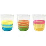 Set kozarec za vodo, sok Nuance Velo 315ml / 3 kos / steklo, (5000198078)