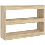 Maison Chic Knjižna omara - Knjižni regal sonoma hrast 100x30x72 cm, (21723150) Cene