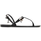 Karl Lagerfeld Sandali KL80002N Black Rubber V00 | Shoptok.si