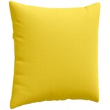  Jastučići za sofu 2 pcs Svijetlo žuta 60 x 60 cm tkanina | shoptok.hr
