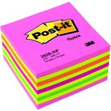 3m Blok samolepilnih lističev 2028-NP, 75 x 75 mm, roza lizika Cene