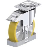 Blickle 741314 L-ALTH 200K-FI-FS okretni kotač od čeličnog lima Promjer kotača: 200 mm Nosivost (maks.): 400 kg kom. | Eponuda.ba