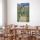  Slika - Claude Monet – Monet’s Garden at Vétheuil 40x60 Premium Print | shoptok.hr