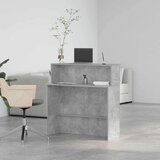  Recepcijski stol 100x50x103 5 cm konstruiranog drva | shoptok.hr