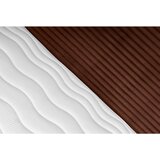Livetastic POSTELJA Z VZMETNICO 140 cm x 200 cm , tekstil opečnato rjava | Shoptok.si