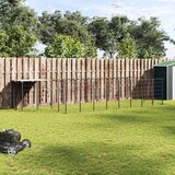  Kavez za pse crni 10,89 m² čelični | shoptok.hr