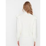 Trendyol Pulover bela | Shoptok.si