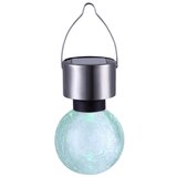 Globo Viseča solarna svetilka (premer: 6 cm, višina: 15,7 cm, RGB) | Shoptok.si
