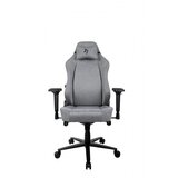 AROZZI primo mehka tkanina - siva gaming stol | Shoptok.si