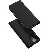 Wozinsky Knjigovska torbica DUX DUCIS Skin Pro za Samsung Galaxy S20 Ultra - Črna | Shoptok.si