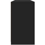 vidaXL Komoda s LED svjetlima crna 142 5 x 37 x 67 cm | shoptok.hr