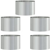 vidaXL Sivi Metalni Set Saksija Galvanizirani Galvanizirani metal Srednji Cijene