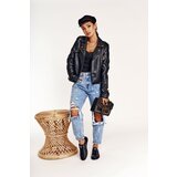 Big Star Women's Leather Sneakers Black | Shoptok.si