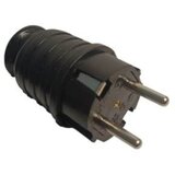 Bb Link Utikač monofazni gumeni UTI CRNI 16A/250V | Eponuda.com