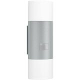 Steinel LED senzorska zunanja stenska svetilka L 910 S (9,8 W, Do x Š x V: 8 x 8,5 x 23,5 cm, Srebrne barve, Bele barve, Topla bela) | Shoptok.si