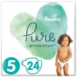 Pampers plenice Pure Protection, velikost 5, 11+ kg, 24 kos Cene