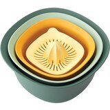 Brabantia Mixing Bowl Set TASTY+ Mixed | shoptok.hr
