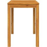  Vrtni blagovaonski stol 110 x 55 x 75 cm masivno bagremovo drvo | Eponuda.ba