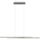  LED viseča svetilka v srebrni barvi Odio – | Shoptok.si
