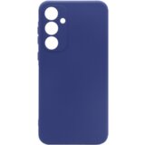 Chameleon Gumiran ovitek (TPU) za Samsung A35 5G, N - type, temno modra | Shoptok.si
