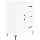  Komoda bijela 69,5x34x90 cm od konstruiranog drva | shoptok.hr