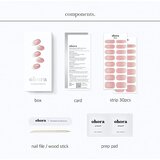 OHORA Semi Cured Gel Nail Strips N Hello Sunrise nalepke za nohte odtenek ND-447 1 kos | Shoptok.si