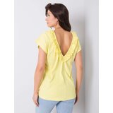 FANCY Blouse-FA-BZ-6299.01P-light yellow | ePonuda.com