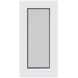  Unutarnja boja prozora podruma bijela RISOR 30 x 50 cm - 30 x 50 cm s trostrukim staklenjem | shoptok.hr