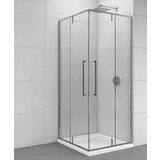 Copen Tuš kabina CONCEPT ABSOLUT 80x80x200cm staklo 6mm providno sa pivot vratima (C-02-6180) | ePonuda.com