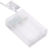Aigostar LED lanac 20xLED/3xAA 2m topla bela, srebrna | Eponuda.com