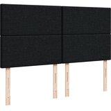  Krevet s oprugama i madracem crni 180x200 cm od tkanine | shoptok.hr