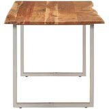  Blagovaonski stol 154x80x76 cm od masivnog bagremovog drva | shoptok.hr