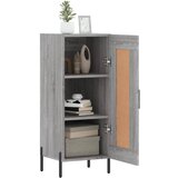  Komoda boja hrasta sonome 34,5x34x90 cm od konstruiranog drva | shoptok.hr