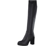 Tamaris Čizme iznad koljena crna | shoptok.hr