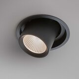 Ideal Lux - LED ugradno stropno spot svetlo NOVA LED/12W/230V CRI 90 crna | Eponuda.com