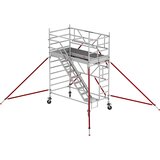 Altrex Oder s stopnicami RS TOWER 53, širok, Fiber-Deck®, dolžina 1,85 m, delovna višina 4,20 m | Shoptok.si