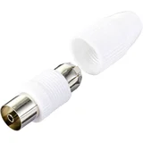TC-10336032 ženski koaksialni konektor Priključki: koaksialna vtičnica IEC Premer kabla: 7.8 mm 1 kos, (20471906)