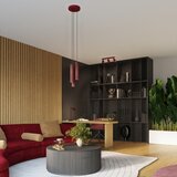  Brilagi - LED zidna svetiljka CRESTO 1xGU10/10W/230V 10 cm bordo | Eponuda.com
