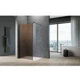 Meran Mix & Match Tuš stena W2 (Š x V: 117 x 200 cm, Prevlečena, Bronz)