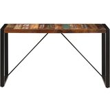 Furnova Jedilna miza 140x70x75 cm trden predelan les, (21946314) | Shoptok.si
