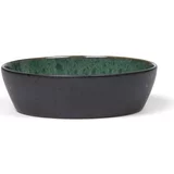 Bitz Jušna skodelica 18 cm - črna / zelena
