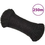  radno uže crni 3 mm 250 m od polipropilena | shoptok.hr