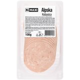 Maxi Alpska kobasica u zast.atm.100g | ePonuda.com