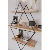Aberto Design zidna polica prizma raf, buiuk boy salon tipi | Eponuda.com