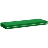  Jastučići za klupe - 2 dijela VUGHT 2 pcs 100% poliester Zelena | shoptok.hr