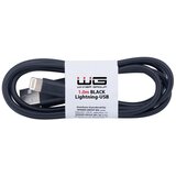 Winner Group - USB kabl Lightning / USB-A 1m crne boje | Eponuda.com