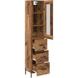  Highboard Staro drvo 34,5 x 34 x 180 cm Konstruirano drvo | shoptok.hr