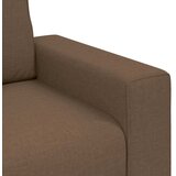  Trosjed Smeđi 220x77x82 cm Tkanina | shoptok.hr