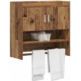  Polica na zidu Zidna montaža Staro drvo 80 x 36 x 80 cm | shoptok.hr